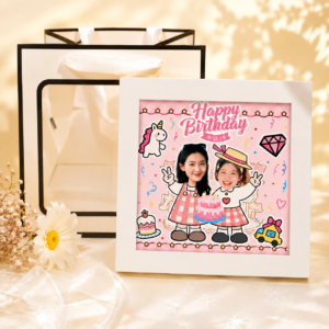 Custom 3D Card Frame