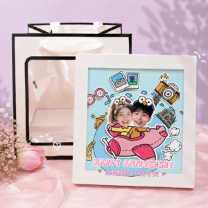 Custom 3D Greeting Card-Couple Series