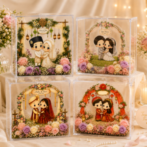 Personalized 3D "Mini-World" Acrylic Stand