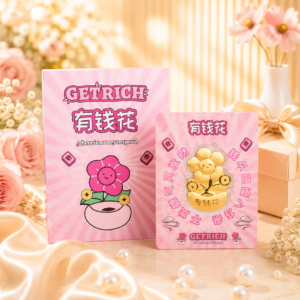 GetRich Blooming Fortune Lucky Charm