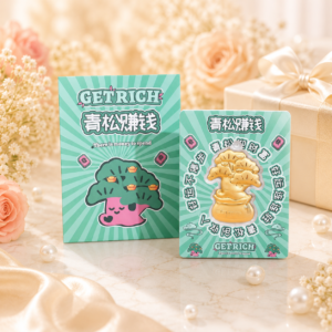 GetRich Carefree Fortune Lucky Charm
