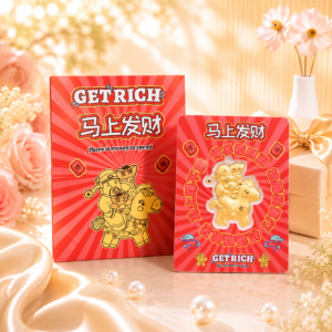 GetRich God of Wealth Prosperity Lucky Charm