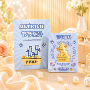 GetRich Rising Success & Prosperity Lucky Charm