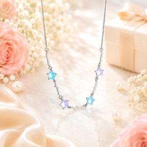 Pastel Ethereal Galaxy Starlet Choker