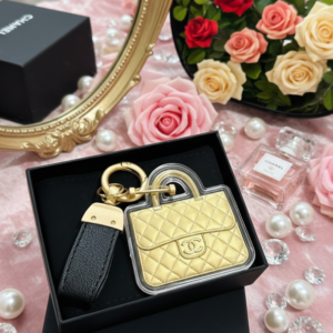 Mini Quilted Luxury Bag Acrylic Keychain