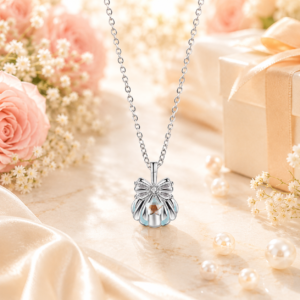 Iridescent Ocean Star Shell Necklace